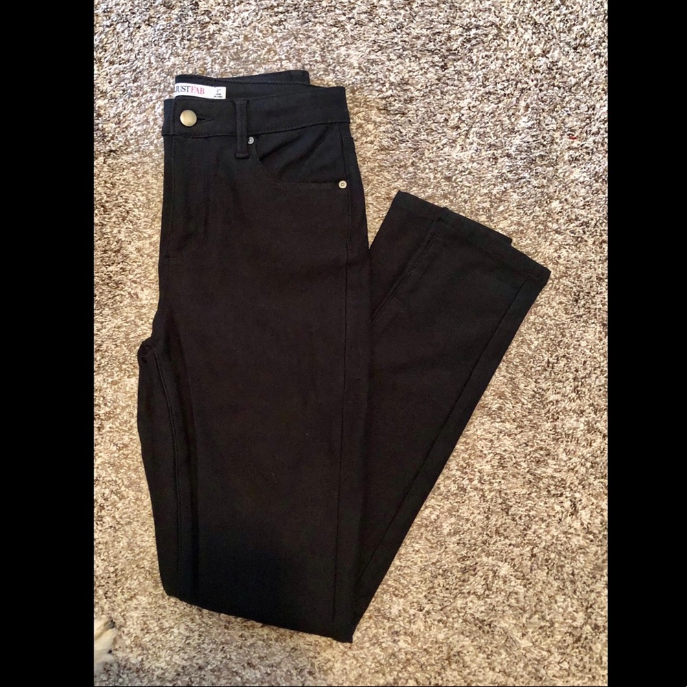 Highly waisted stretch JustFab Jeans